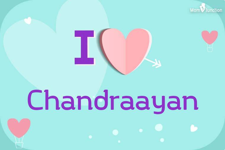 I Love Chandraayan Wallpaper