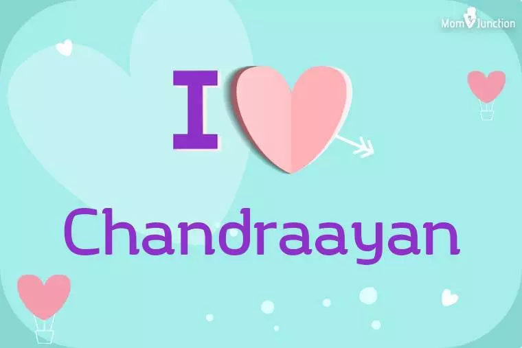 I Love Chandraayan Wallpaper