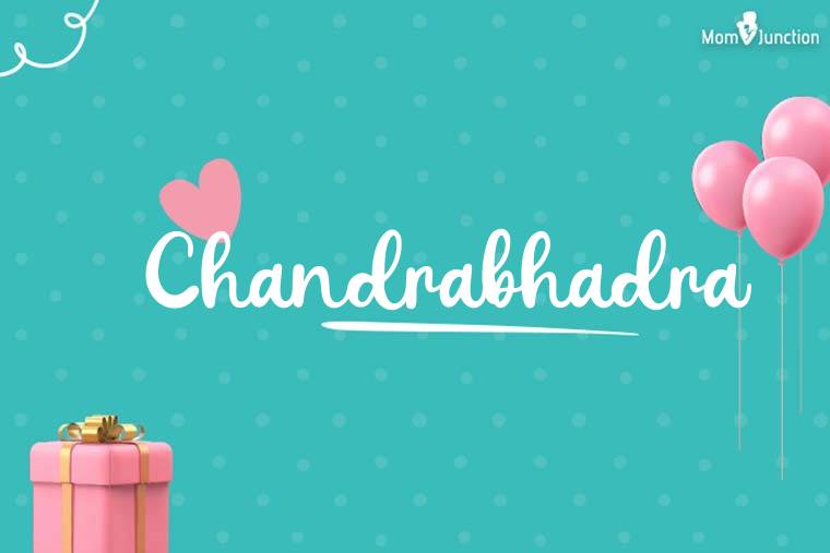 Chandrabhadra Birthday Wallpaper