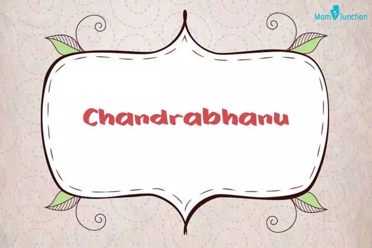 Chandrabhanu Stylish Wallpaper