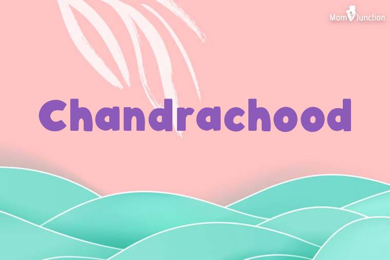 Chandrachood Stylish Wallpaper