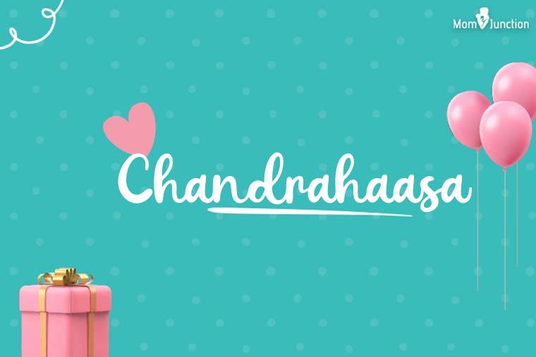 Chandrahaasa Birthday Wallpaper