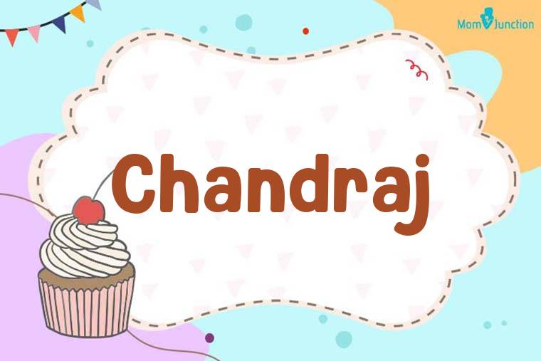 Chandraj Birthday Wallpaper