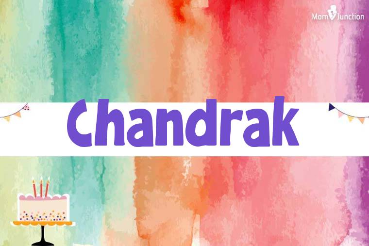 Chandrak Birthday Wallpaper