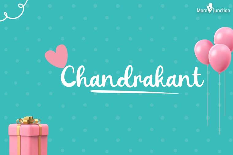 Chandrakant Birthday Wallpaper