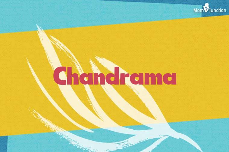 Chandrama Stylish Wallpaper