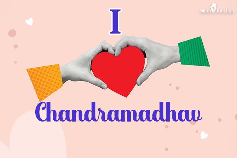I Love Chandramadhav Wallpaper