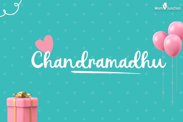 Chandramadhu Birthday Wallpaper