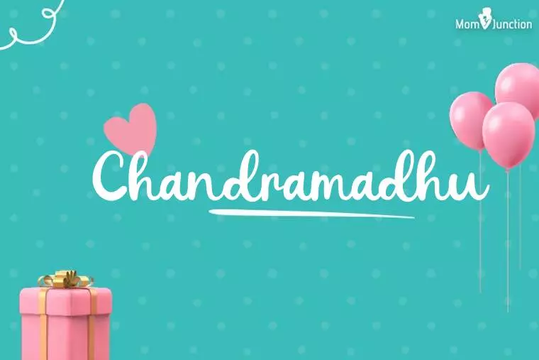 Chandramadhu Birthday Wallpaper