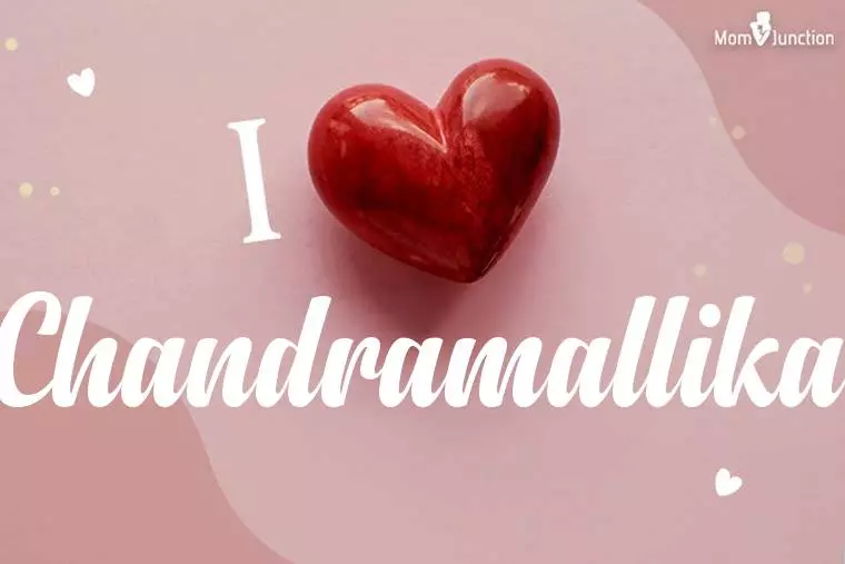 I Love Chandramallika Wallpaper