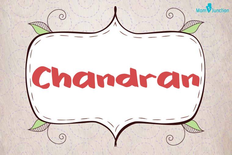 Chandran Stylish Wallpaper
