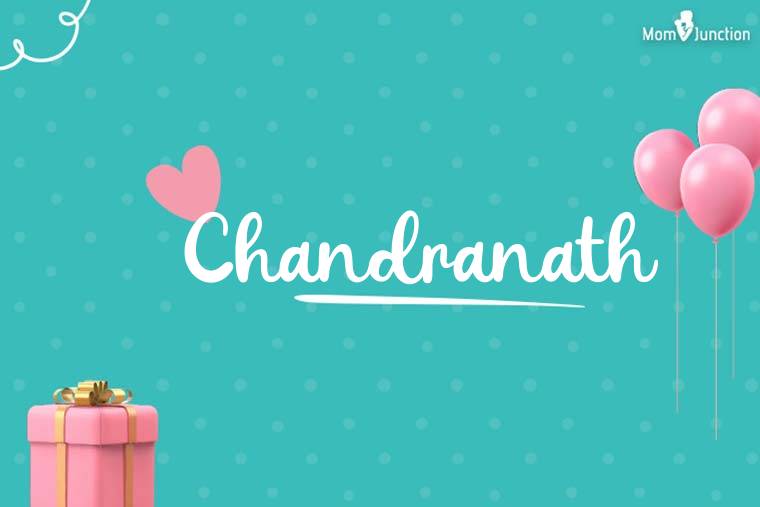 Chandranath Birthday Wallpaper