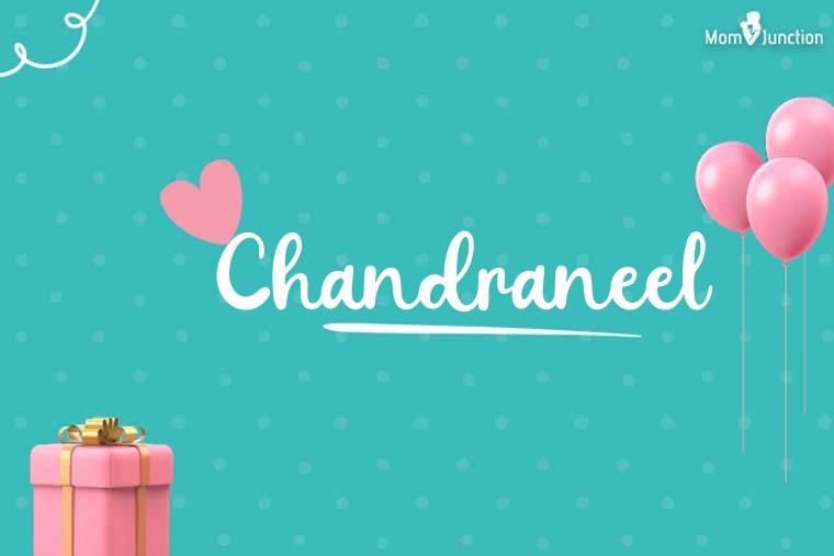 Chandraneel Birthday Wallpaper
