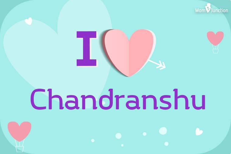 I Love Chandranshu Wallpaper