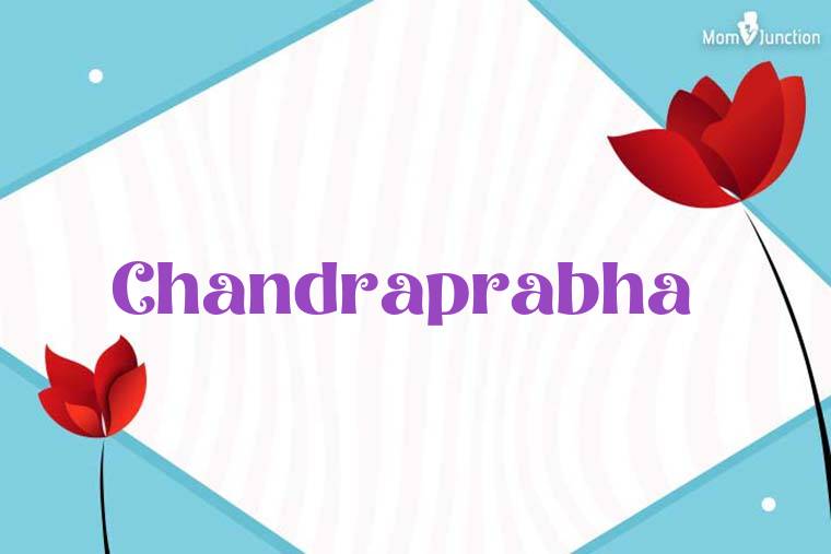 Chandraprabha 3D Wallpaper