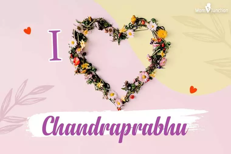 I Love Chandraprabhu Wallpaper