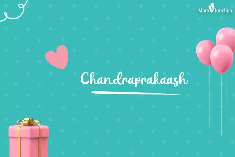 Chandraprakaash Birthday Wallpaper