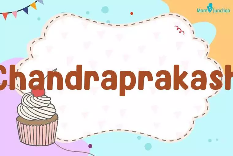 Chandraprakash Birthday Wallpaper