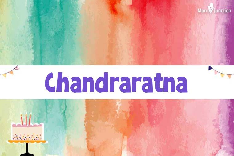 Chandraratna Birthday Wallpaper