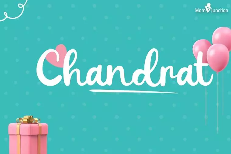 Chandrat Birthday Wallpaper