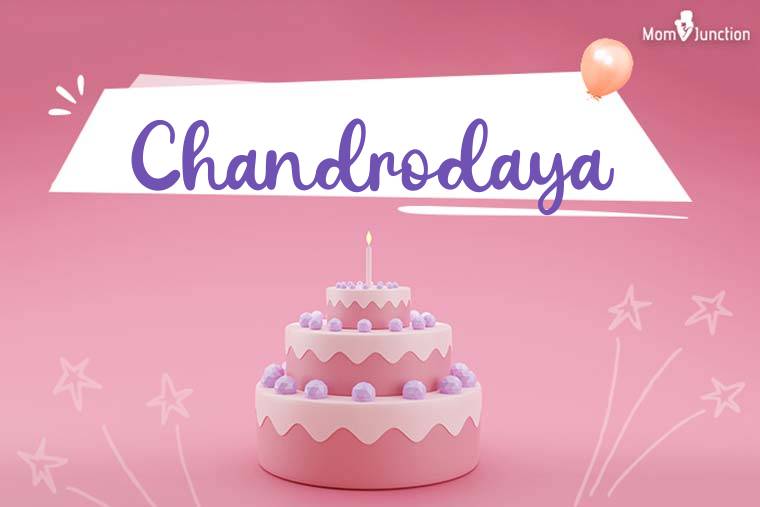 Chandrodaya Birthday Wallpaper
