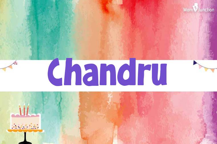 Chandru Birthday Wallpaper