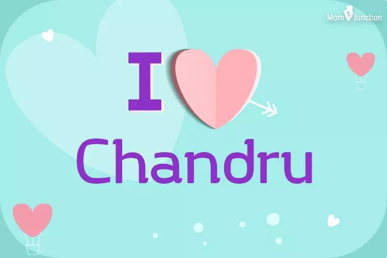 I Love Chandru Wallpaper