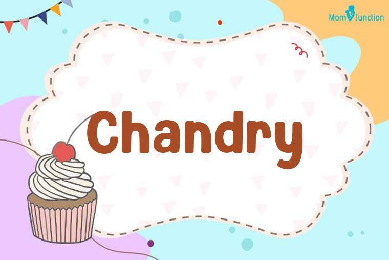 Chandry Birthday Wallpaper