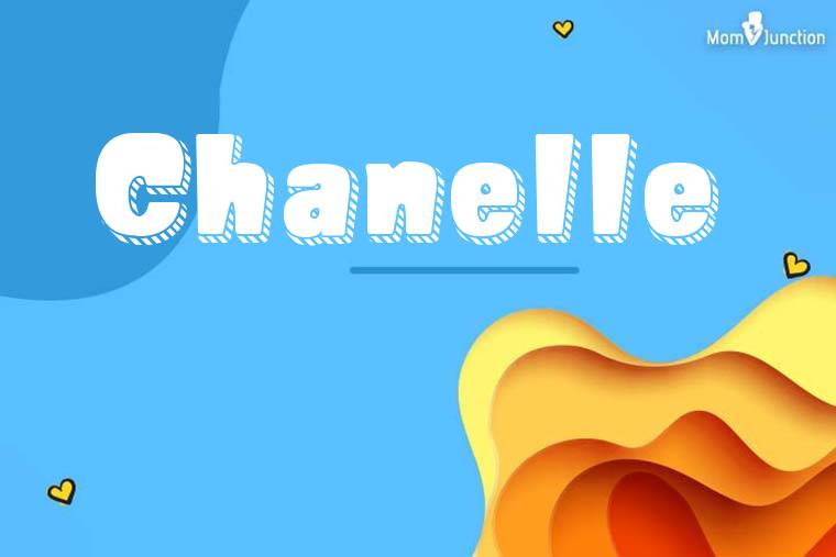 Chanelle 3D Wallpaper