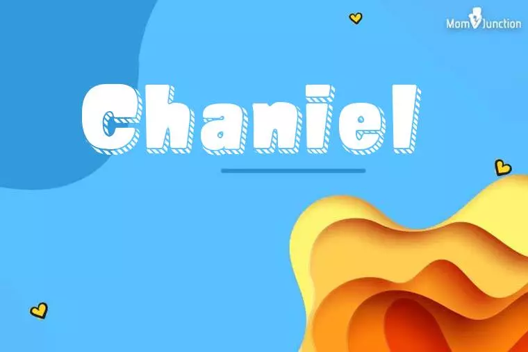 Chaniel 3D Wallpaper