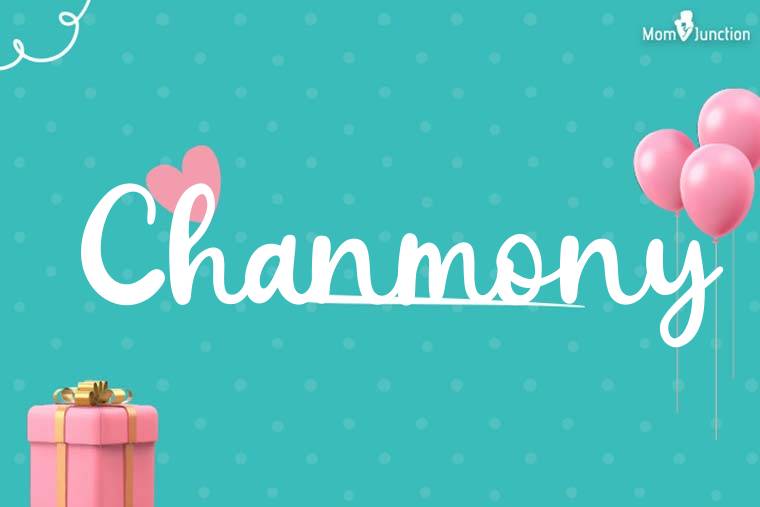 Chanmony Birthday Wallpaper