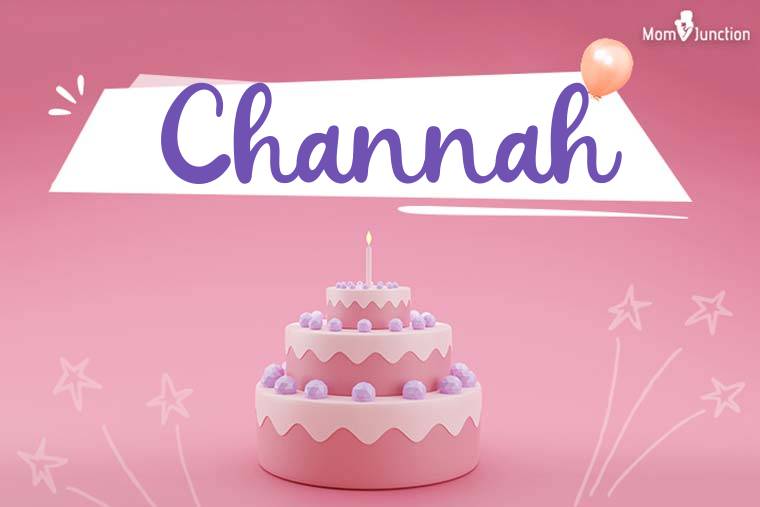 Channah Birthday Wallpaper
