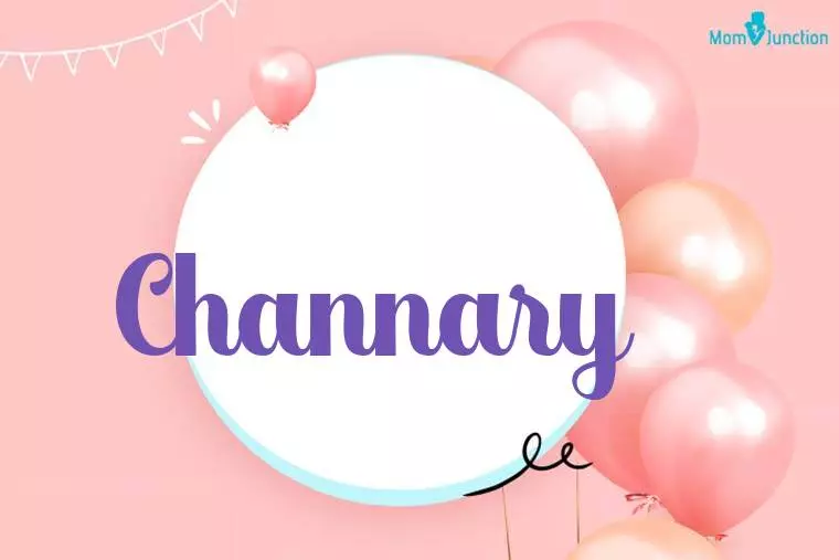 Channary Birthday Wallpaper