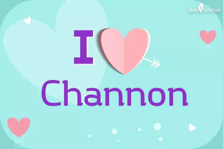 I Love Channon Wallpaper