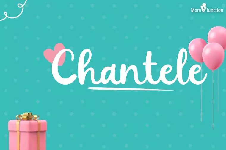 Chantele Birthday Wallpaper