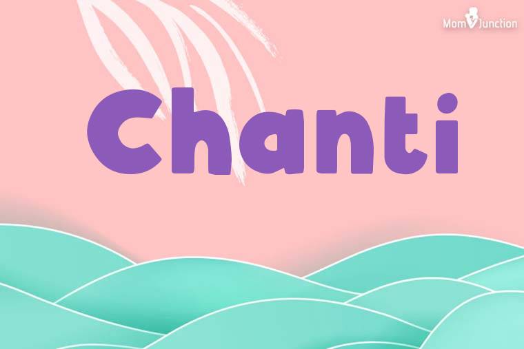 Chanti Stylish Wallpaper