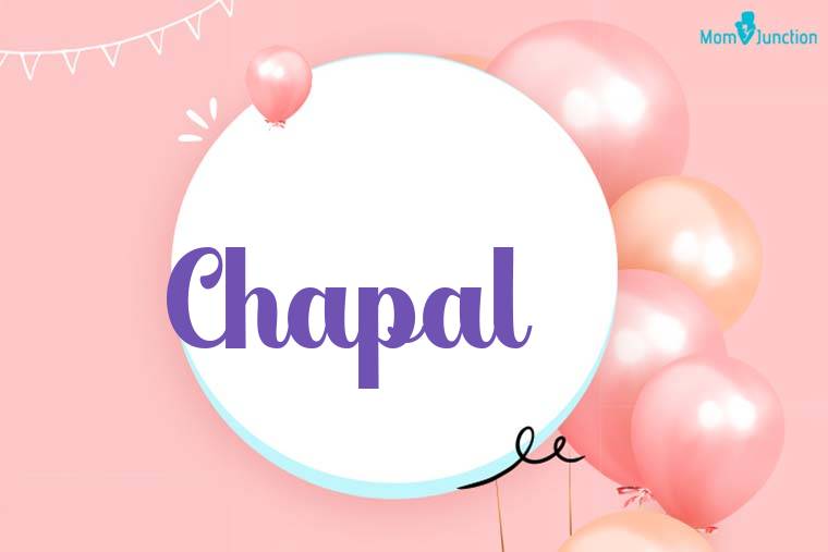Chapal Birthday Wallpaper