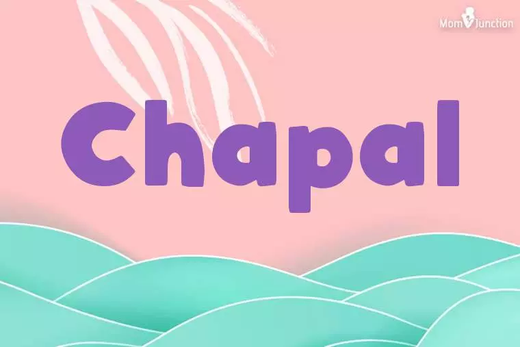 Chapal Stylish Wallpaper