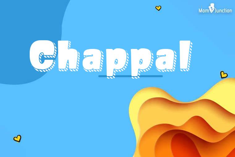 Chappal 3D Wallpaper