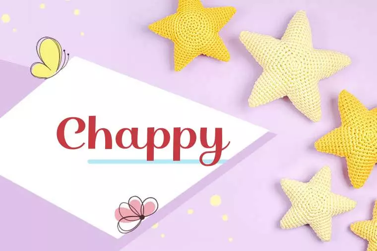 Chappy Stylish Wallpaper