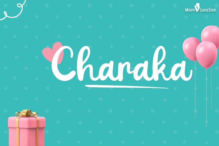 Charaka Birthday Wallpaper