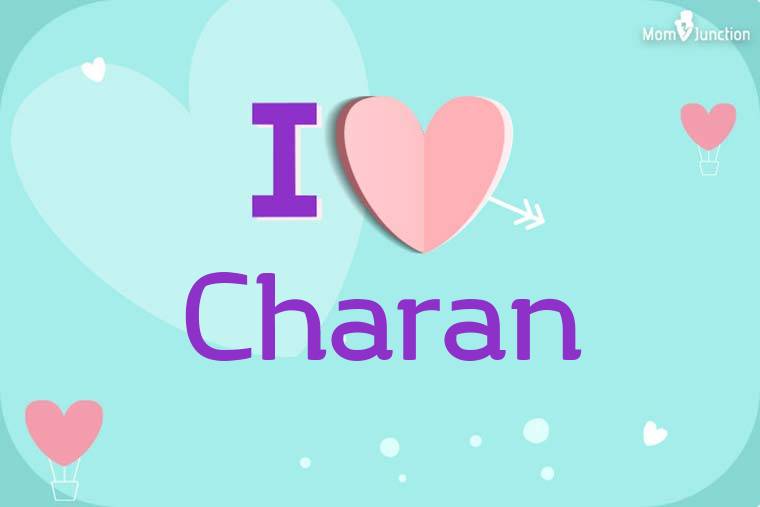 I Love Charan Wallpaper