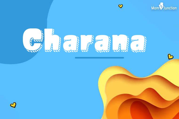Charana 3D Wallpaper