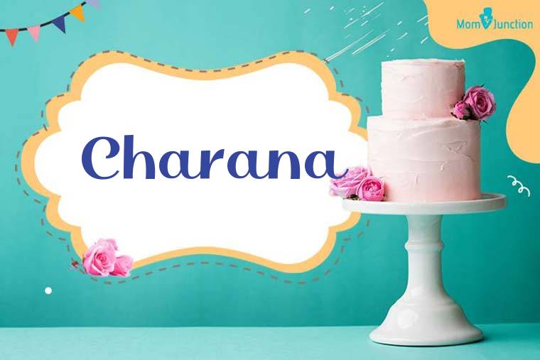 Charana Birthday Wallpaper