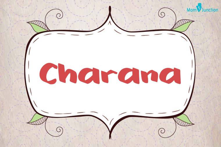 Charana Stylish Wallpaper