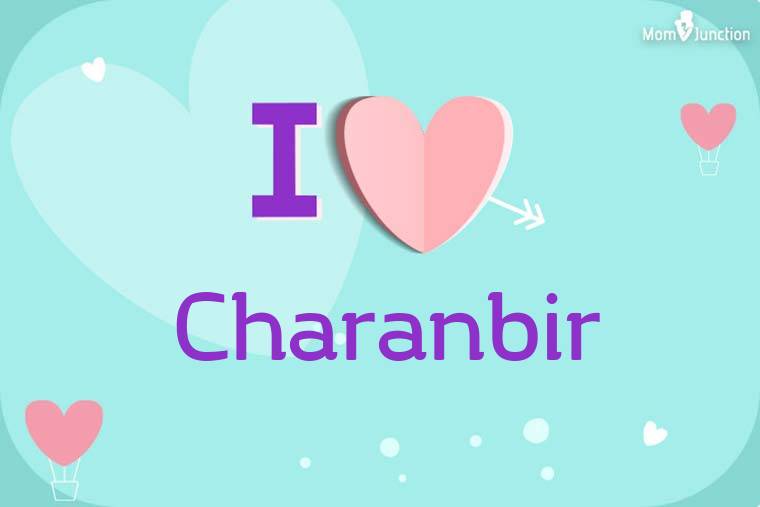 I Love Charanbir Wallpaper