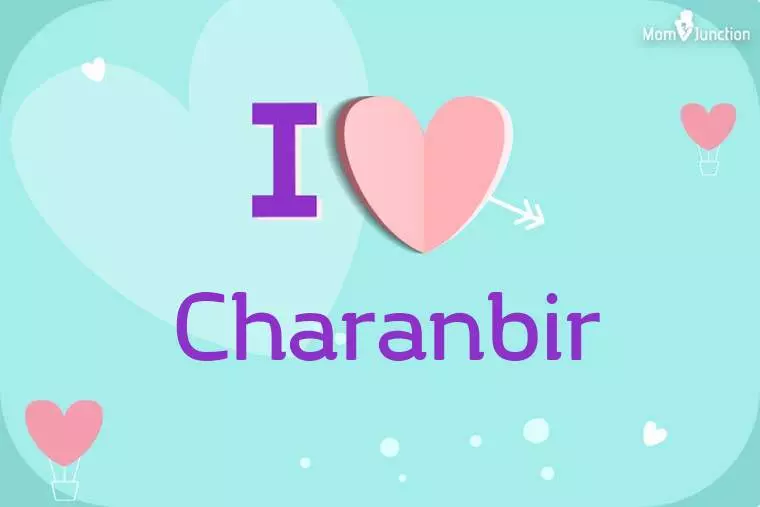 I Love Charanbir Wallpaper