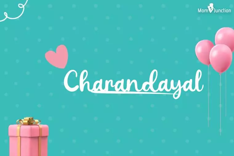 Charandayal Birthday Wallpaper