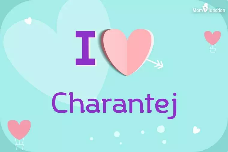I Love Charantej Wallpaper