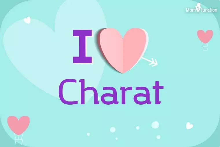 I Love Charat Wallpaper